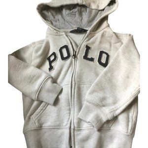 Polo Ralph Lauren Boys 3T Zip Logo Hoodie